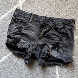 American Eagle Mid Rise Festival Shorts Size 10